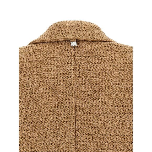 Giuseppe Di Morabito Women Braided Raffia Blazer - Picture 5 of 5